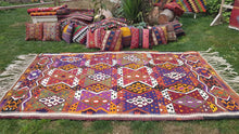 Lade das Bild in den Galerie-Viewer, Vintage Anatolian Barak Kilim   156x266 cm .

