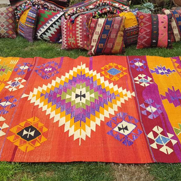 Vintage Anatolian Kilim