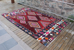 Vintage Anatolian Kilim   175x294 cm .
