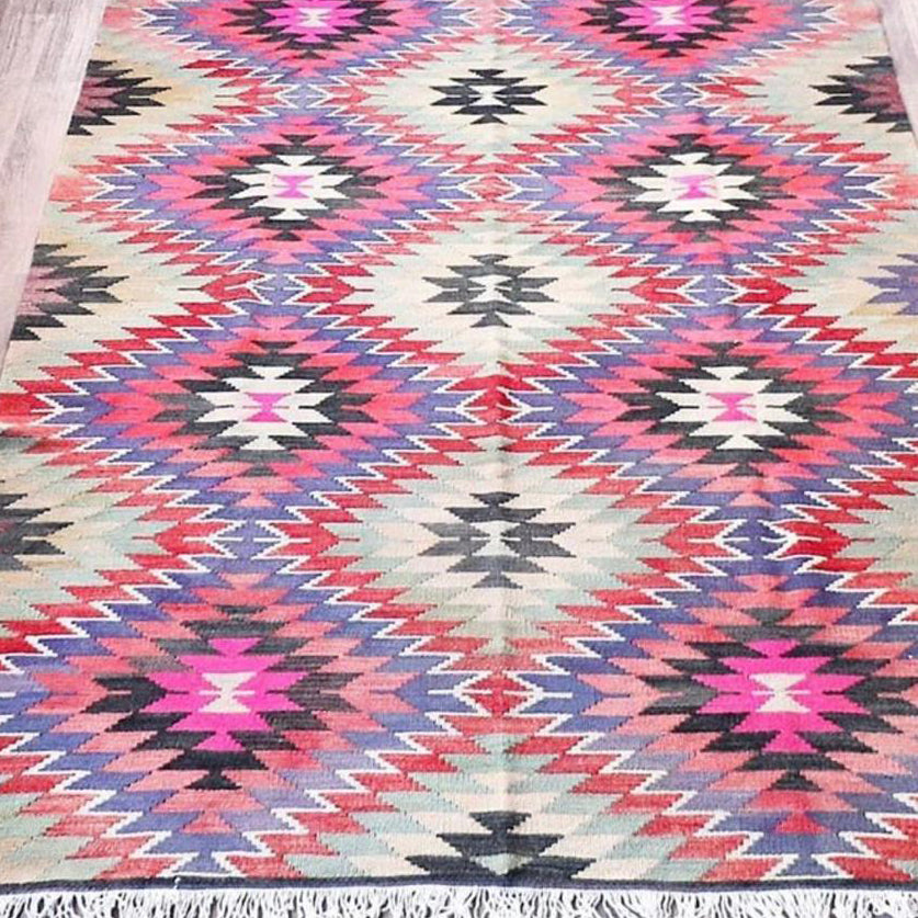 Vintage Anatolian Kilim