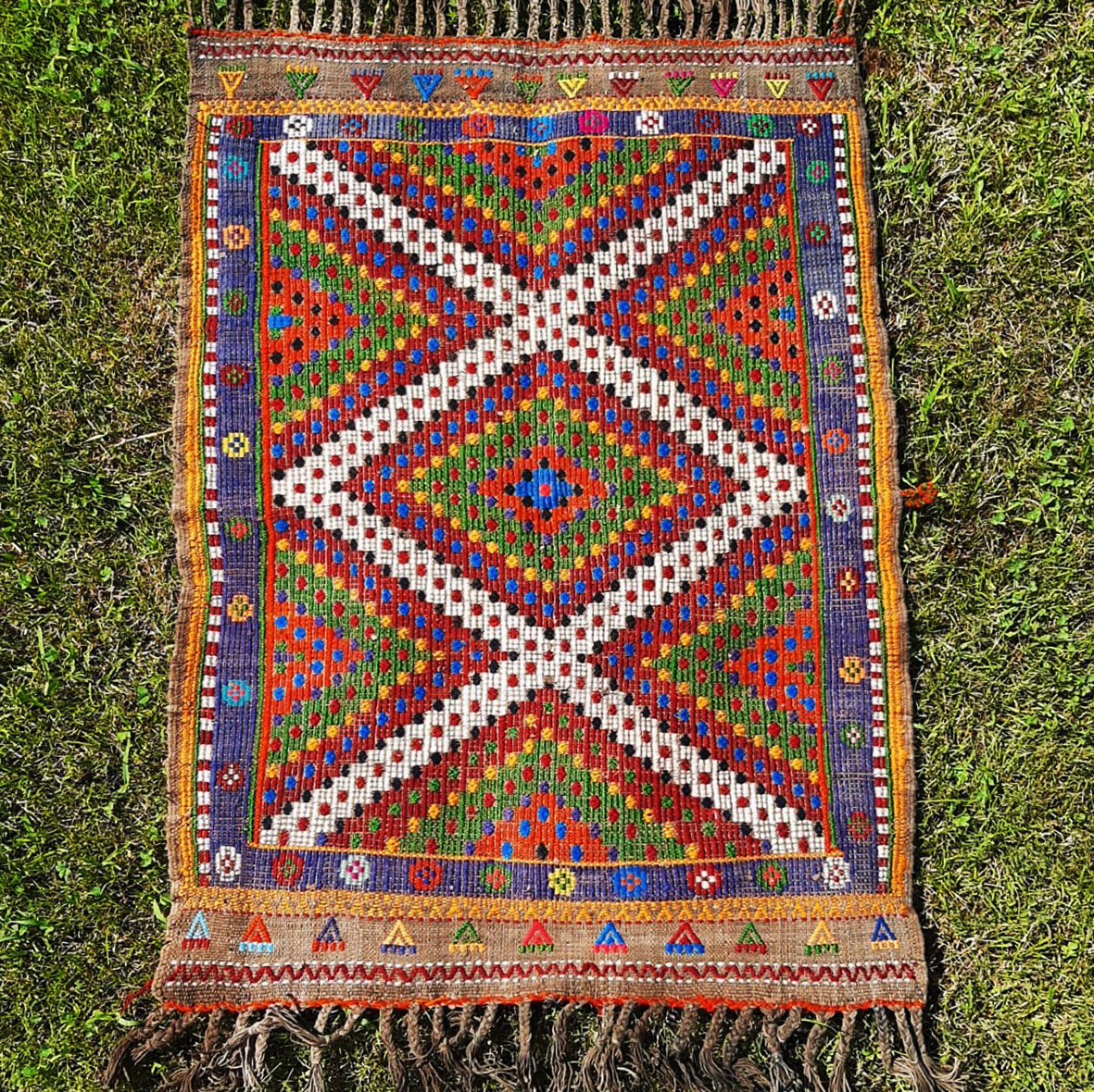 Vintage Anatolian Kilim