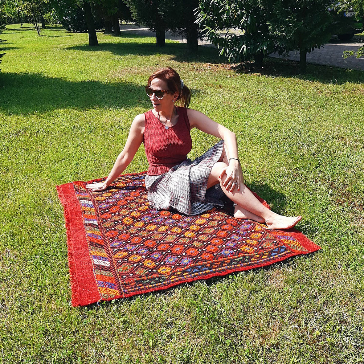 Vintage Anatolian Kilim