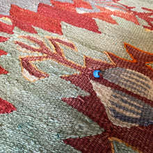 Lade das Bild in den Galerie-Viewer, Vintage Anatolian Kilim   160x280 cm .
