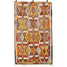 Lade das Bild in den Galerie-Viewer, Vintage Anatolian Kilim

