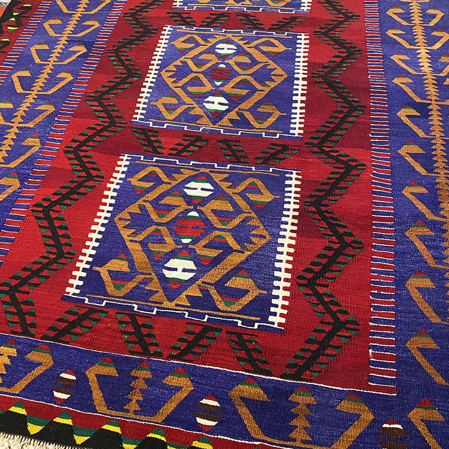 Vintage Anatolian Kilim   187x319 cm