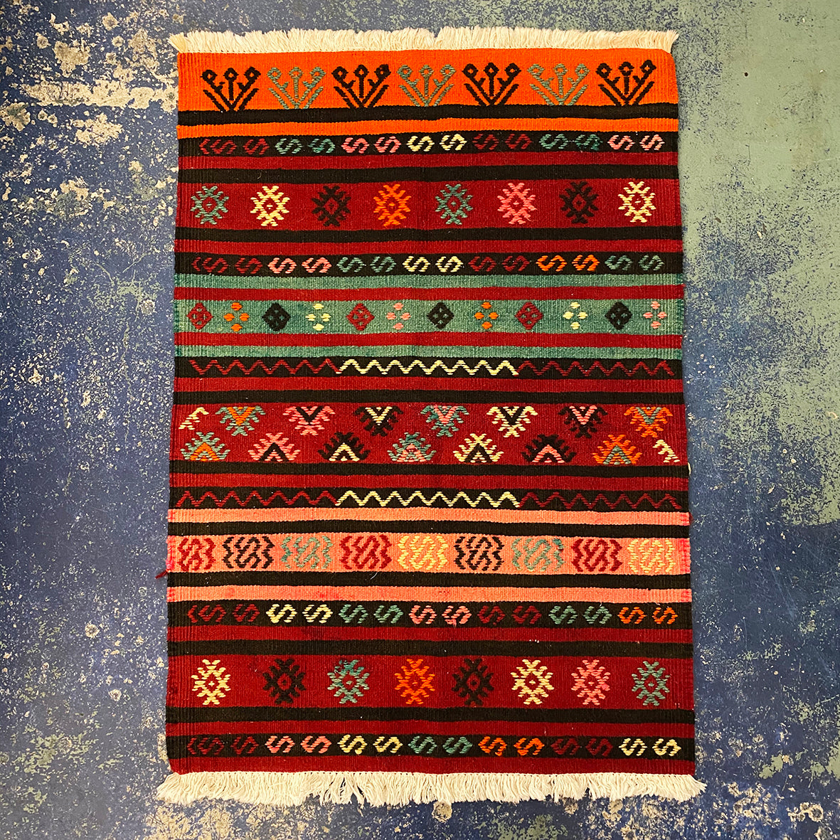 Vintage Anatolian Kilim