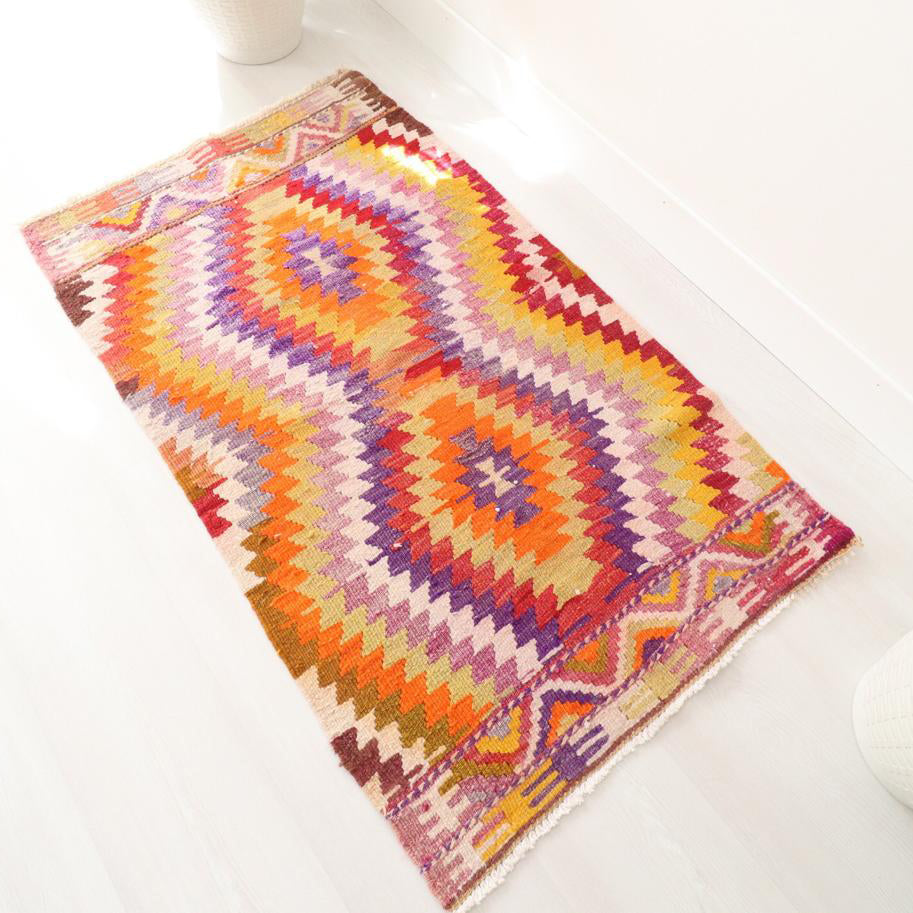 Vintage Anatolian Kilim