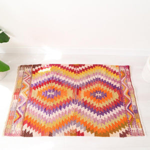 Vintage Anatolian Kilim