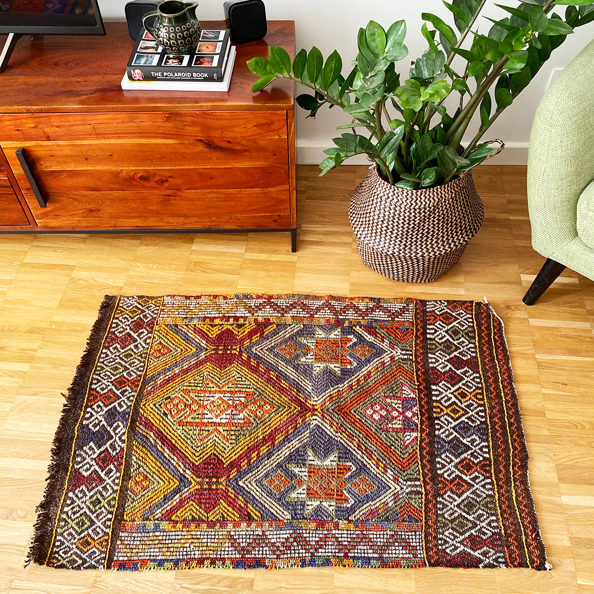 Vintage Anatolian Kilim