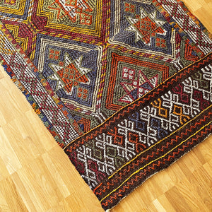 Vintage Anatolian Kilim
