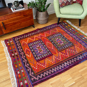 Vintage Anatolian  Kilim