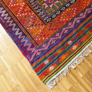 Vintage Anatolian  Kilim