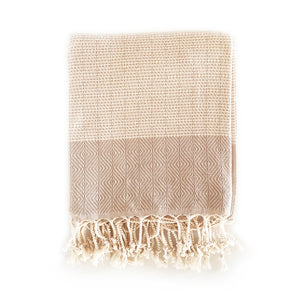 Nefes Beige Peshtemal