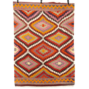 Vintage Anatolian Kilim   121x167 cm .
