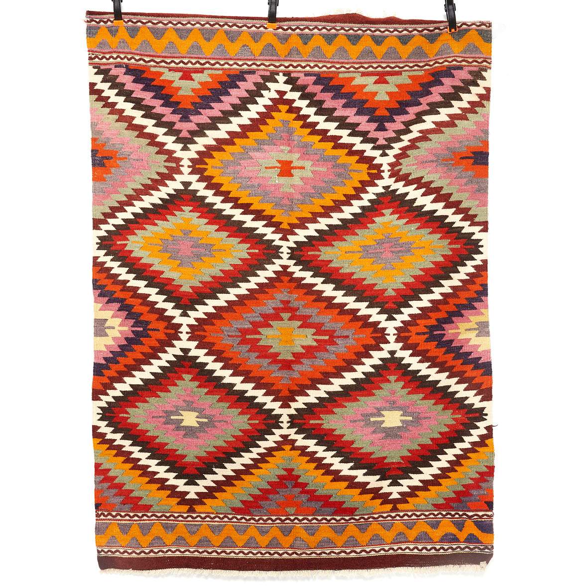 Vintage Anatolian Kilim   121x167 cm .