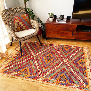 Vintage Anatolian Kilim