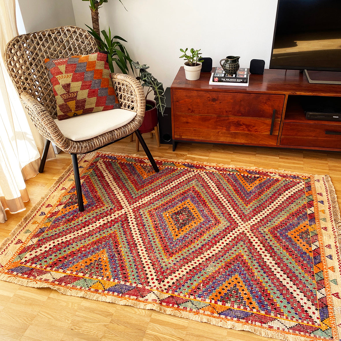 Vintage Anatolian Kilim