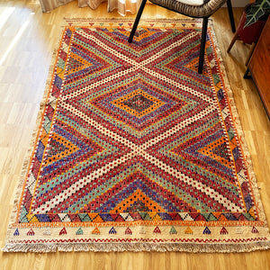 Vintage Anatolian Kilim