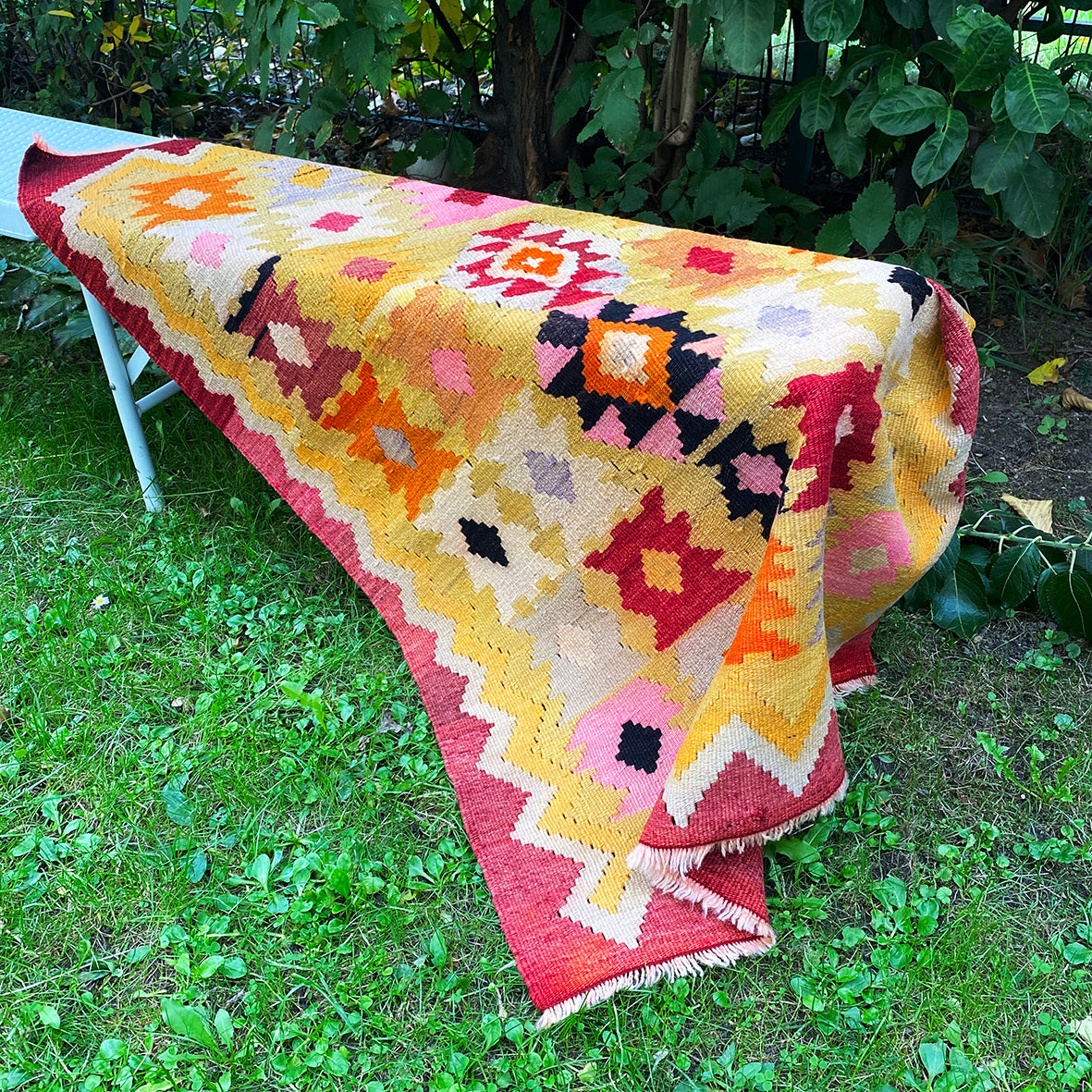 Vintage Anatolian Kilim