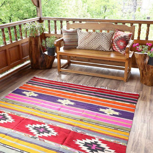 Vintage Anatolian Kilim