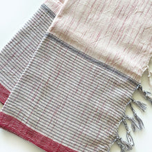 Charger l&#39;image dans la galerie, Peshtemal Red Striped Powder
