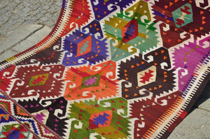 Vintage Anatolian Kilim