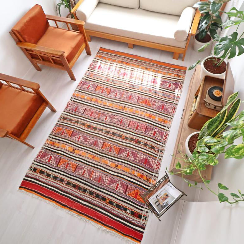 Vintage Anatolian Kilim