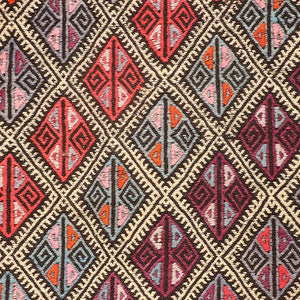 Vintage Anatolian Cicim Kilim   152x208 cm .