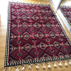Vintage Anatolian Kilim   145x215 cm