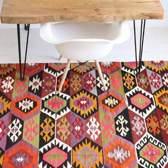 Vintage Anatolian Kilim