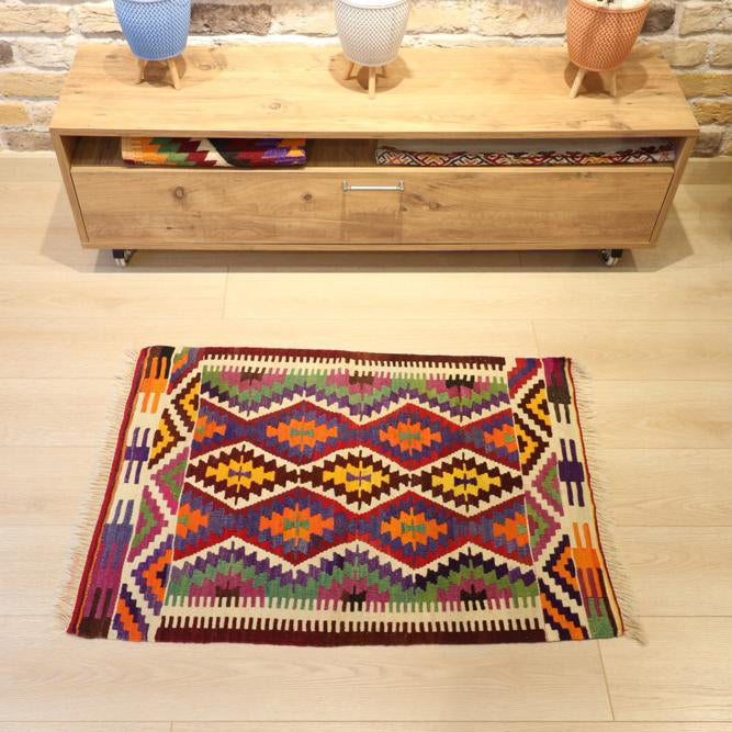 Vintage Anatolian Kilim   71x100 cm