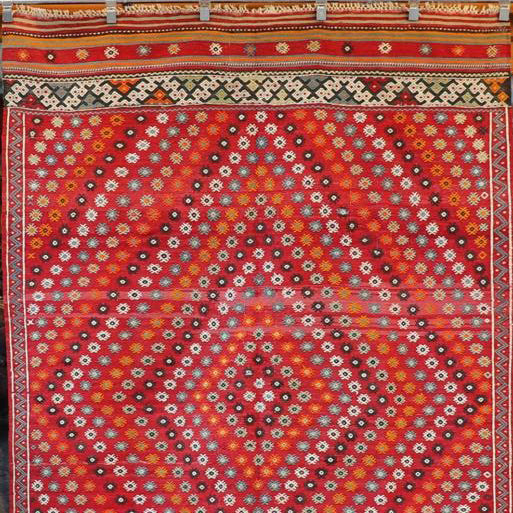 Vintage Anatolian Kilim