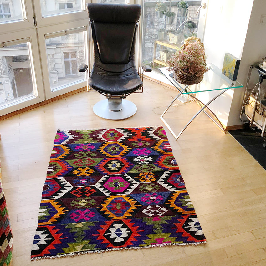 Vintage Anatolian Kilim