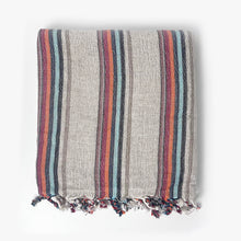 Lade das Bild in den Galerie-Viewer, Striped Beige Peshtemal
