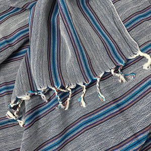Striped Blue Peshtemal