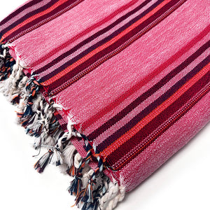 Striped Red Peshtemal