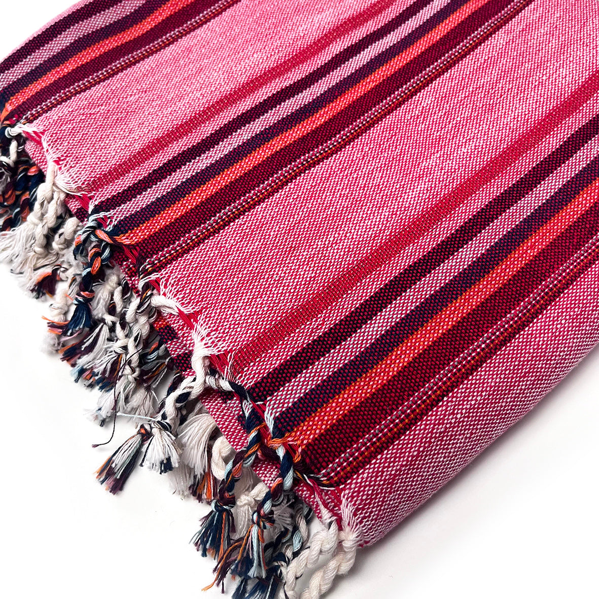 Striped Red Peshtemal