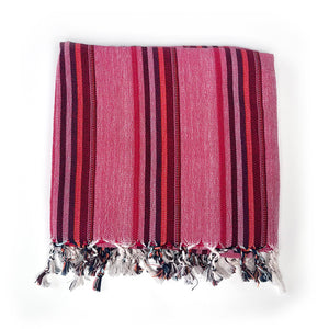 Striped Red Peshtemal