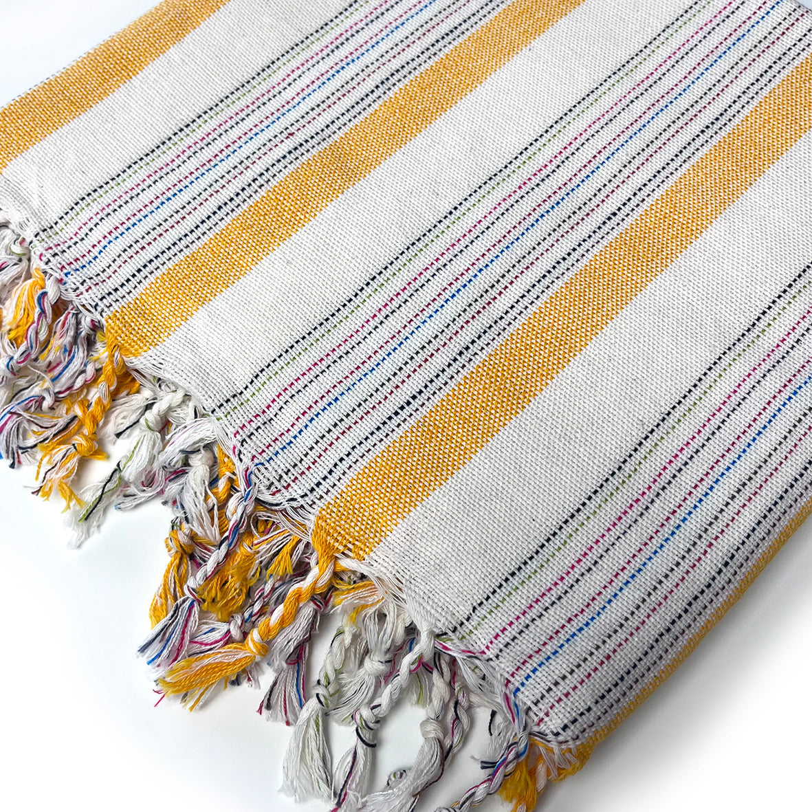 Striped Sunshine Peshtemal