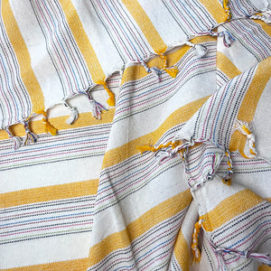 Striped Sunshine Peshtemal