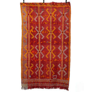 Vintage Anatolian Kilim   133x237 cm .